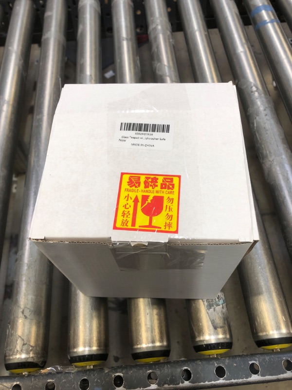 Photo 1 of Glass Teapot with Infuser, 53OZ Teapot with Removable Infuser, BELIBUY Glass Stovetop Teapot Kettle with Stainless Steel Lid, Blooming Turkish Loose Tea Infuser Teapot, Microwaveable & Dishwasher Safe 1500ml