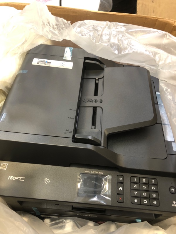Photo 1 of Brother MFCL2750DW Monochrome All-in-One Wireless Laser Printer, Duplex Copy & Scan, Refresh Subscription and Amazon Dash Replenishment Ready New Model: MFCL2750DW