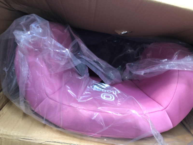 Photo 3 of Diono Cambria 2 XL 2022, Dual Latch Connectors, 2-in-1 Belt Positioning Booster Seat, High-Back to Backless Booster with Space and Room to Grow, 8 Years 1 Booster Seat, Pink NEW! Pink