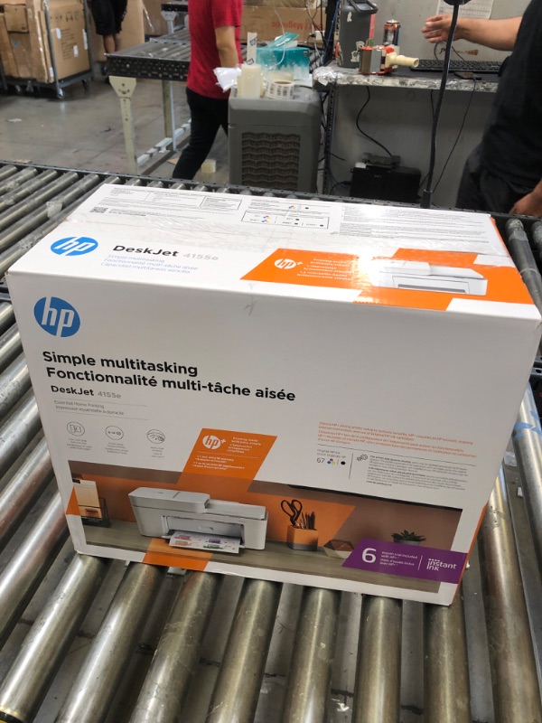 Photo 2 of HP DeskJet 4155e All-in-One Printer with Bonus 6 Months Ink with HP+
