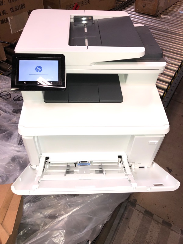 Photo 4 of parts only-------HP Color LaserJet Pro Multifunction M479fdw Wireless Laser Printer with One-Year, Next-Business Day, Onsite Warranty (W1A80A), White
