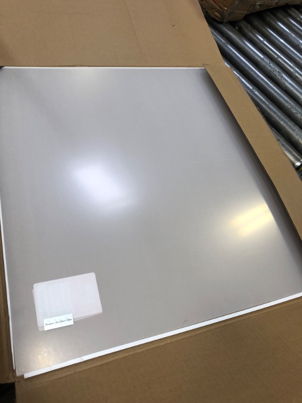 Photo 2 of 24x24 Cast Acrylic Plexiglass Sheet 1/8 Thick Pack 2- Clear Acrylic Perspex Sheet 3mm thick,Transparent Plexiglass Sheet,Plastic Sheeting - Durable,UV,Water Resistant & Weatherproof,Multipurpose,Clear 2 Pack 24x24inch 1/8thick 2