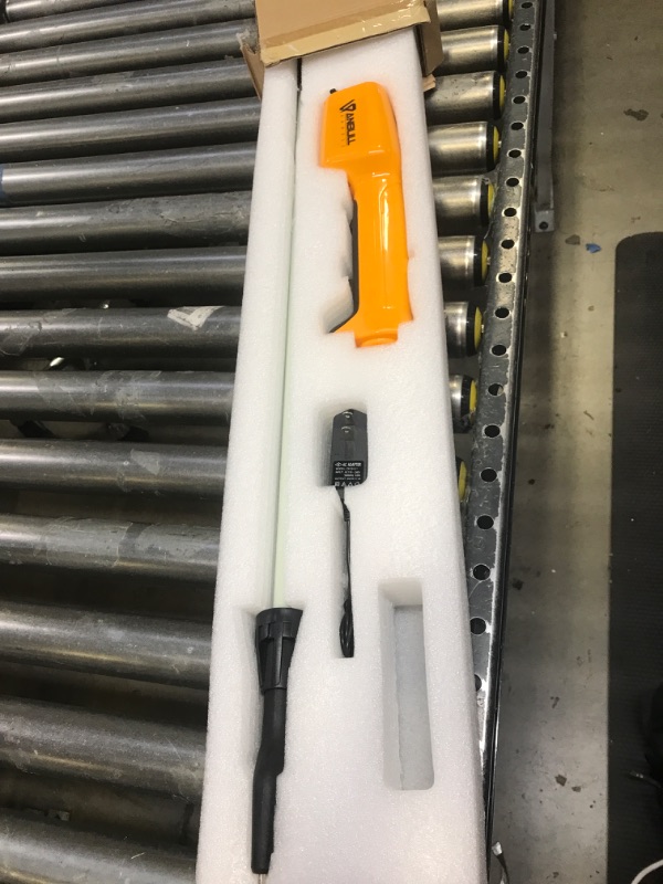 Photo 3 of Anbull Pro Livestock Prod, Newest Waterproof Cattle Prod Stick with LED Light,Rechargeable Electric Livestock Prod for Cow Pig Goats and More 42.5"