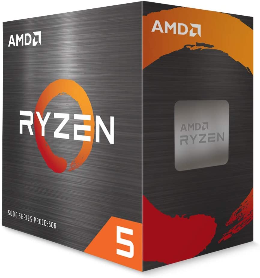 Photo 1 of AMD Ryzen 5 5600X 6-core, 12-Thread Unlocked Desktop Processor with Wraith Stealth Cooler
