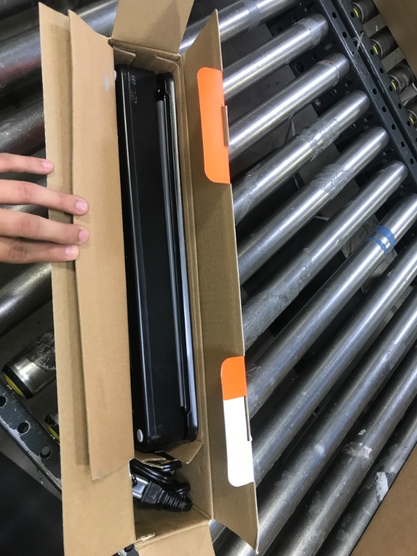 Photo 1 of Anova Culinary ANVS01-US00 Anova Precision Vacuum Sealer, Includes 10 Precut Bags, For Sous Vide and Food Storage & Vacuum Sealer Bags (Pre-cut)