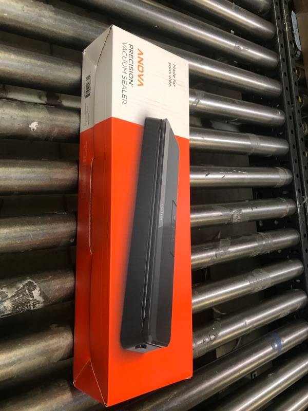 Photo 1 of Anova Culinary ANVS01-US00 Anova Precision Vacuum Sealer, Includes 10 Precut Bags, For Sous Vide and Food Storage & Vacuum Sealer Bags (Pre-cut)