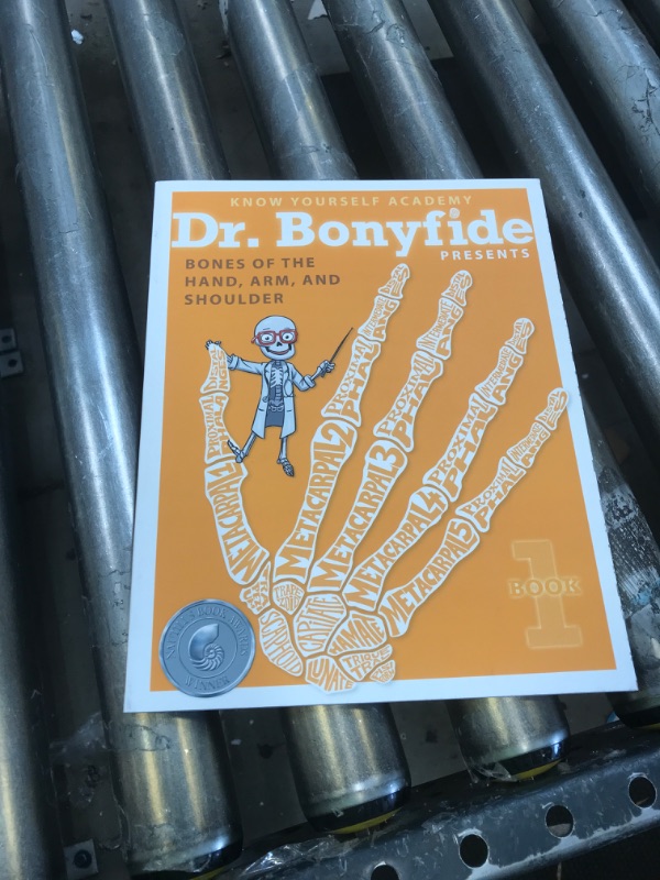 Photo 2 of Know Yourself - Bones of the Hand, Arm, and Shoulder: Book 1, Human Anatomy for Kids, Best Interactive Activity Workbook to Teach the Skeletal System of the Human Body, Ages 8-12