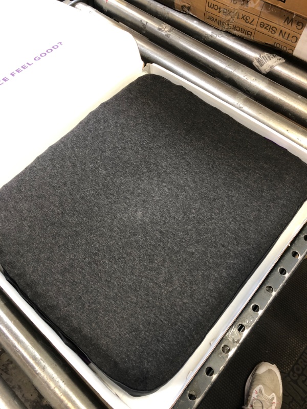 Photo 1 of Purple Royal Seat Cushion - Seat Cushion for The Car Or Office Chair - Temperature Neutral Grid