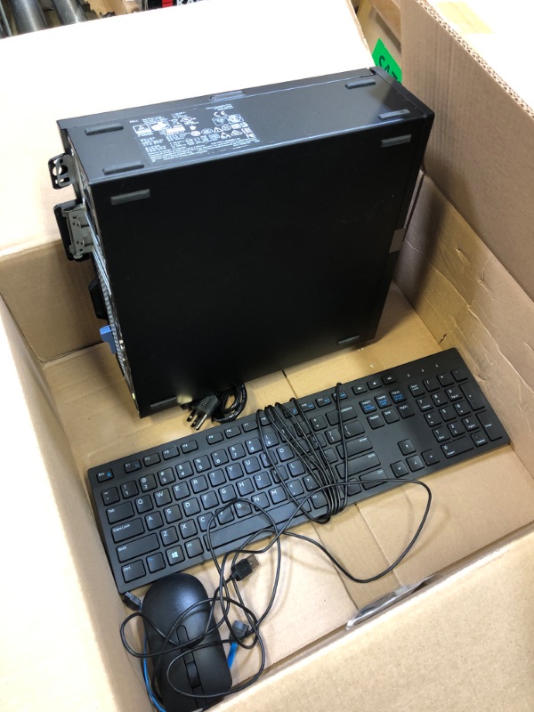 Photo 2 of Dell OptiPlex 7040 Small Form Factor PC, Intel Quad Core i7-6700 up to 4.0GHz, 16G DDR4, 512G SSD, Windows 10 Pro 64 Bit-Multi-Language Supports English/Spanish/French (Renewed)
