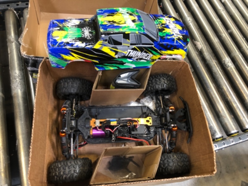 Photo 2 of 1:10 Scale Brushless RC Cars 65+ KM/H Speed - Boys Remote Control Car 4x4 Off Road Monster Truck Electric - All Terrain Waterproof Toys for Kids and