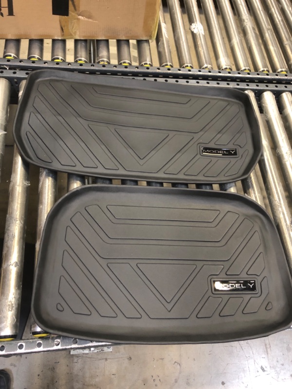 Photo 1 of 2 Pack Tesla Model Y Floor Mat