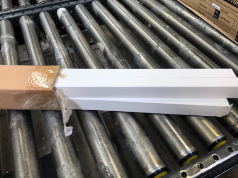 Photo 2 of 2FT LED Tube Light, T8 T10 Type B LED Light Bulb, 1120LM High Bright, 24 Inch F20T12 Fluorescent Replacement, Ballast Bypass, 8W(20W Equiv), 5000K Daylight, Double Ended Power, Clear Cover (4 Pack)