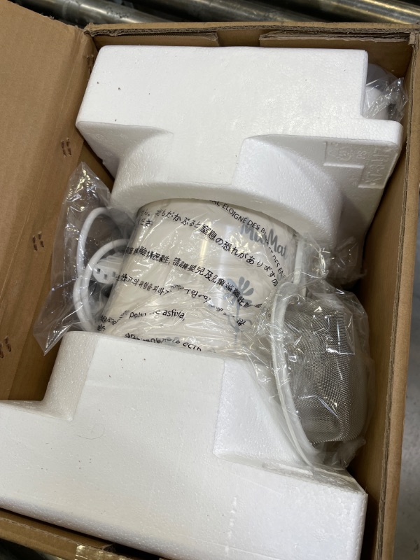 Photo 1 of MioMat 8in1 Plant-based Milk Maker | Soy Milk, Almond milk, Nut Milk, Oat Milk, Cashew Milk | + Soups, Porridges and Smoothies | FREE Recipe Book | Self-Cleaning | Raw Milk Program | Stainless Steel