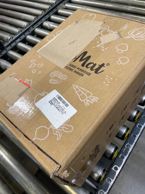 Photo 1 of MioMat 8in1 Plant-based Milk Maker | Soy Milk, Almond milk, Nut Milk, Oat Milk, Cashew Milk | + Soups, Porridges and Smoothies | FREE Recipe Book | Self-Cleaning | Raw Milk Program | Stainless Steel