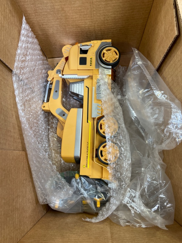 Photo 1 of Remote Control Car,Transform Robot RC Car for Kids,Excavator Robot with One-Button Deformation, Engineering Vehicle,Digger Toys with Sound and Lights,Gift Toy for 6 7 8 9 10 11 12 Year Old Boys Girls