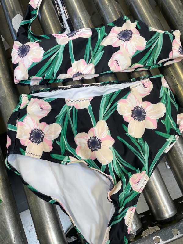 Photo 1 of 2 PIECE BATHING SUIT SZ L