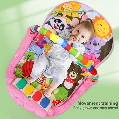 Photo 1 of 
Large Baby Fitness Mat Foot Piano Sense Training Play Blanket Toy