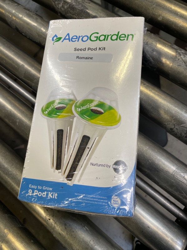 Photo 1 of AeroGarden Mixed Romaine Lettuce Seed Pod Kit (9-pod) 9-pod Mixed Romaine
