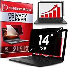 Photo 1 of SightPro 22 Inch Computer Privacy Screen Filter for 16:10 Widescreen Monitor - Privacy Shield and Anti-Glare Protector 22 Inch (Diagonal) - 16:10Aspect Ratio