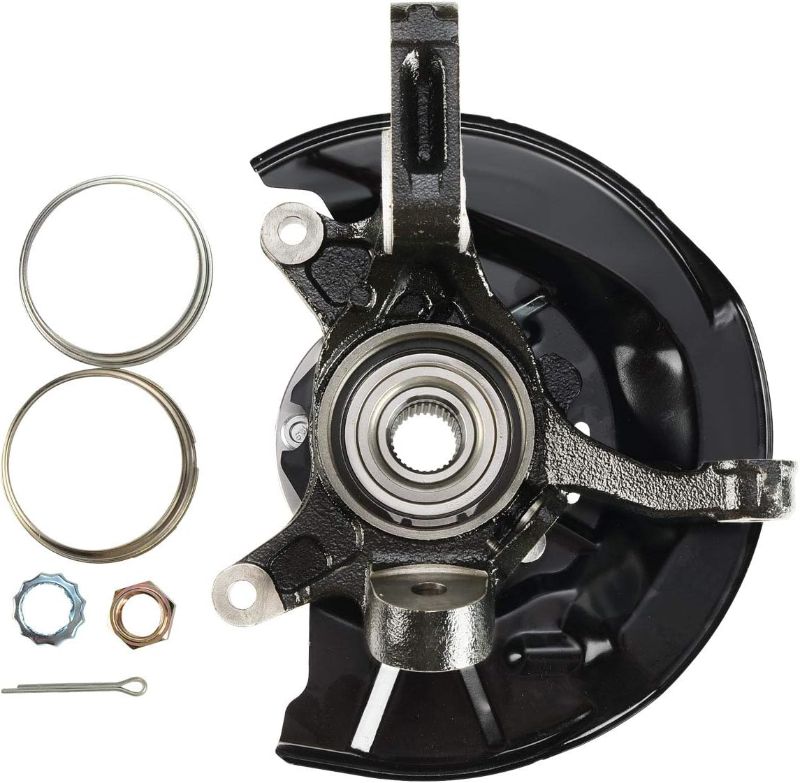 Photo 1 of A-Premium Front Steering Knuckle & Wheel Bearing Hub Assembly Compatible with Toyota Camry (LE or XLE or CE) 1997-2001, V6 3.0L Only, w/5-Lug, Right Passenger Side, Replace # 4321133060
