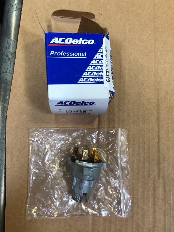 Photo 2 of ACDelco Professional D1415B Ignition Switch