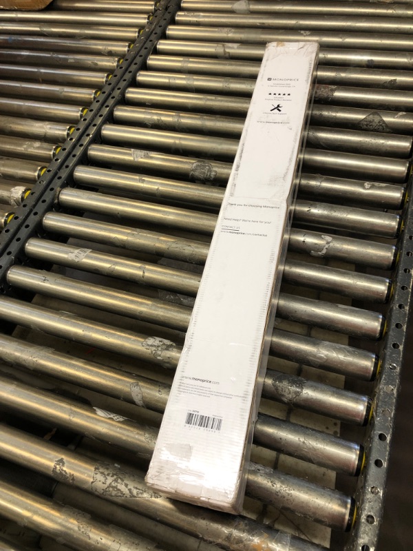 Photo 1 of Monoprice SB-100 2.1-ch Soundbar - Black - 36 Inches with Built in Subwoofer, Bluetooth, Optical Input, and Remote Control 36 inch Soundbar