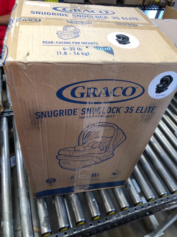 Photo 2 of Graco SnugRide SnugLock 35 Elite Infant Car Seat, Baby Car Seat, Oakley