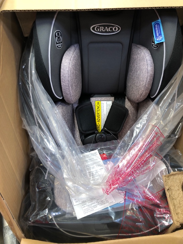 Photo 3 of Graco - Slimfit All-in-One Convertible Car Seat, Darcie