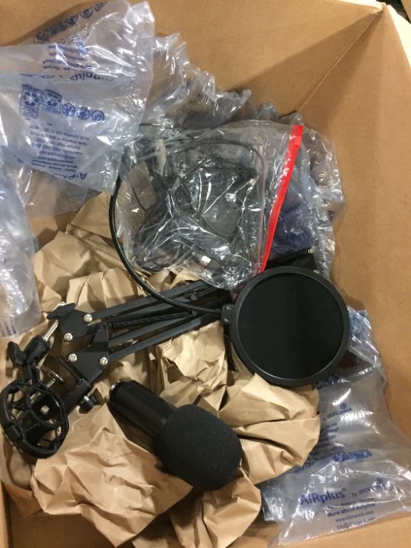 Photo 1 of condenser microphone parts 