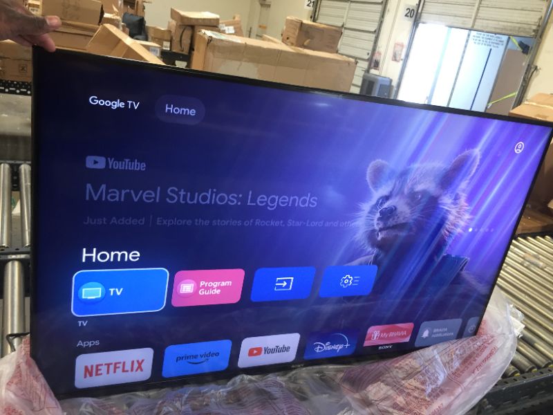 Photo 2 of Sony X90J 50 Inch TV: BRAVIA XR Full Array LED 4K Ultra HD Smart Google TV with Dolby Vision HDR and Alexa Compatibility XR50X90J- 2021 Model, Black 50 inches TV Only XR Full Array