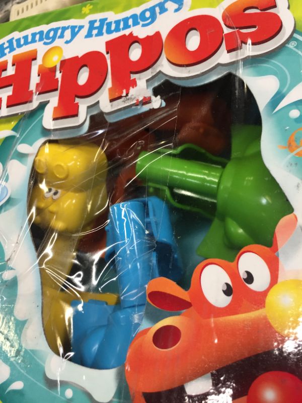 Photo 3 of Hungry Hungry Hippos-missing the balls 