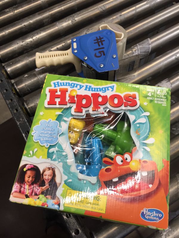 Photo 2 of Hungry Hungry Hippos-missing the balls 