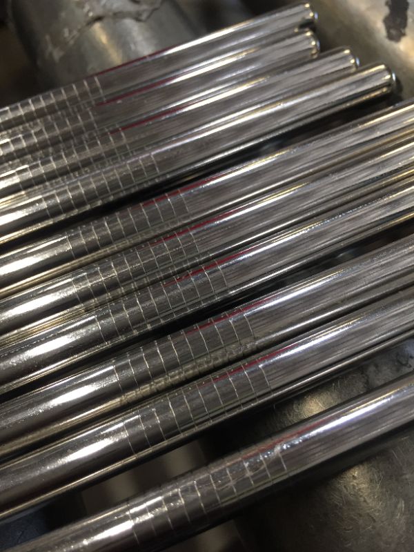 Photo 2 of 10pc metal straws 