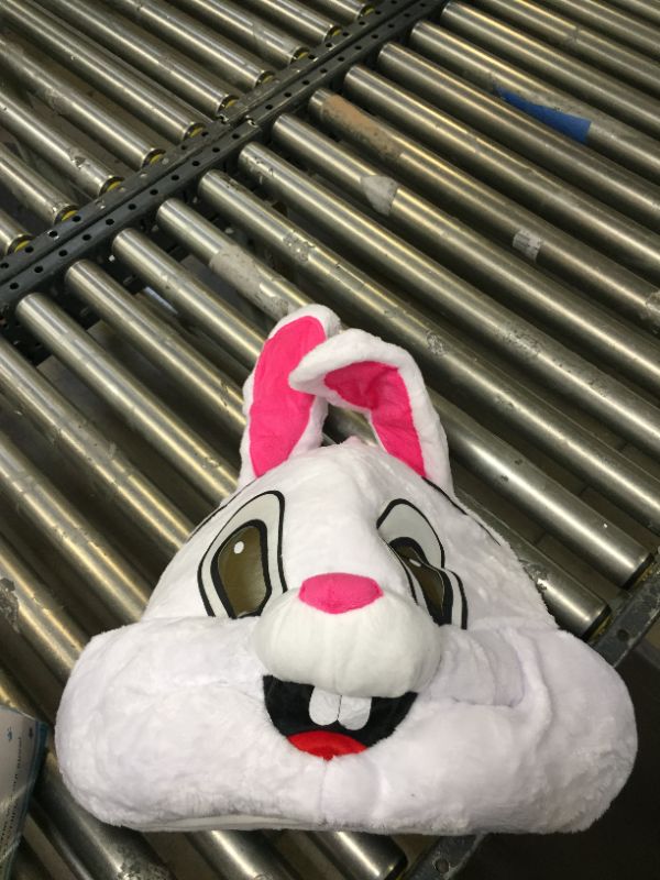 Photo 1 of adult sized bunny costume - medium/large