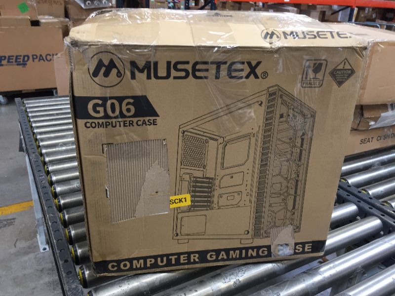 Photo 1 of mid size computer case 