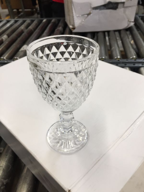 Photo 1 of 6 piece goblet set 