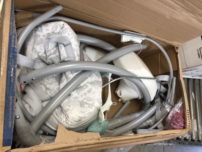 Photo 1 of Graco® Simple Sway™ Swing, Ivy Simple Sway Ivy