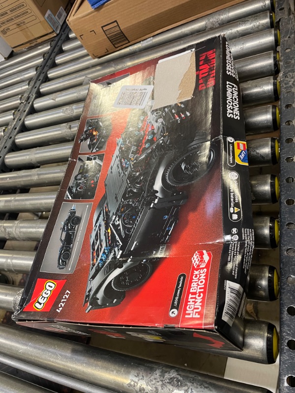 Photo 4 of LEGO Technic The Batman - Batmobile 42127 Building Toy Set for Kids, Boys, and Girls Ages 10+ (1,360 Pieces) Frustration-Free Packaging