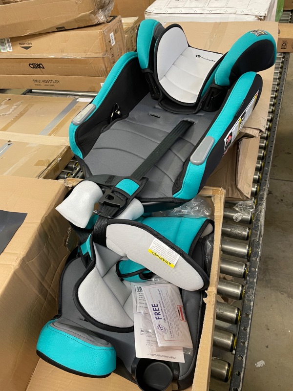 Photo 2 of Babytrend Hybrid 3-in-1 Combination Booster Seat Teal