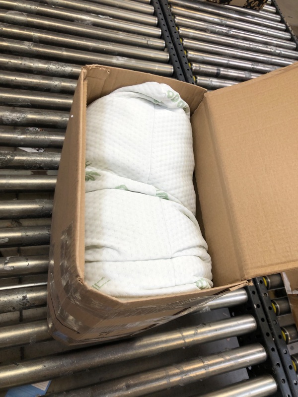 Photo 1 of WHITE FOAM BAMBOO PILLOW USED