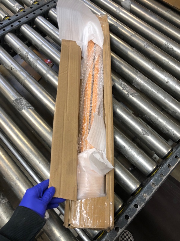 Photo 1 of 22fret Yellowish Matte Electric Guitar Neck ST Canadian Maple Electric Guitar Neck, Cow Bone Nut