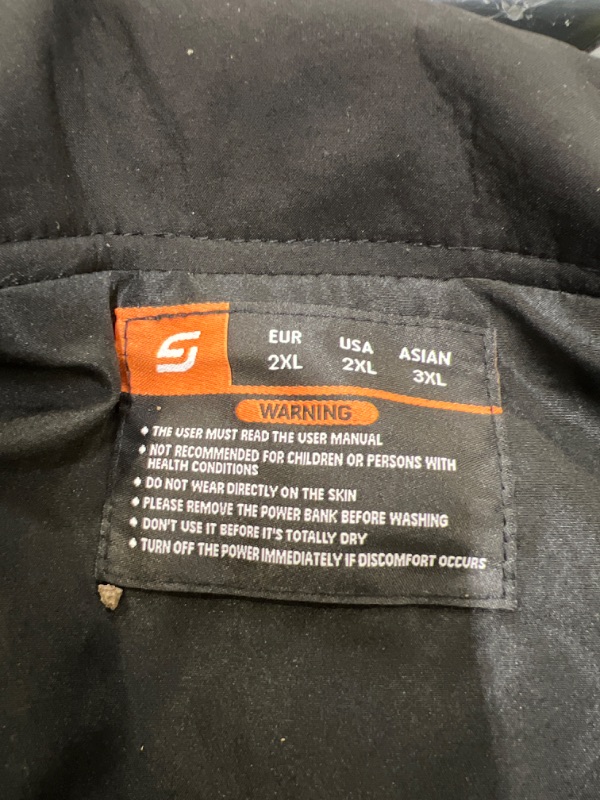 Photo 2 of 2xl heated jacket - black