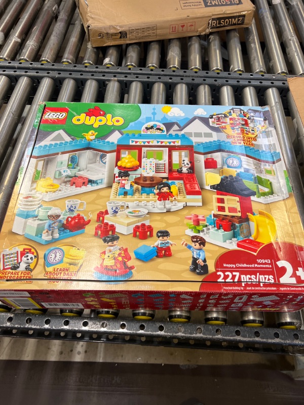 Photo 3 of LEGO DUPLO Town Happy Childhood Moments 10943 Family House Toy Playset; Imaginative Play and Creative Fun for Kids, New 2021 (227 Pieces)