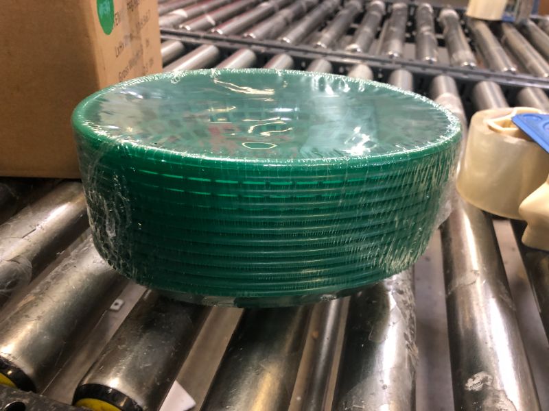 Photo 1 of 12pc green plastic bowl set
