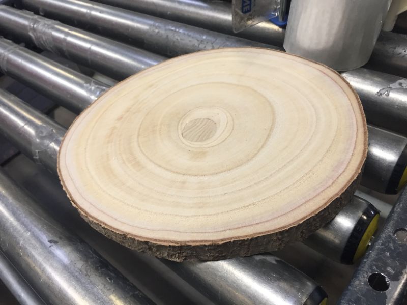 Photo 1 of 10inch wood ring - 1inch height 