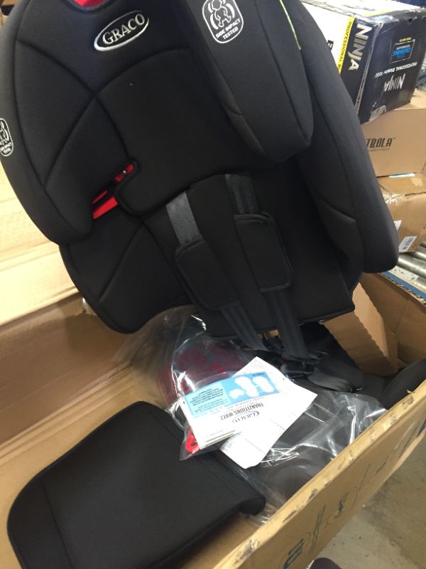 Photo 3 of Graco Tranzitions 3 in 1 Harness Booster Seat, Proof Tranzitions Black