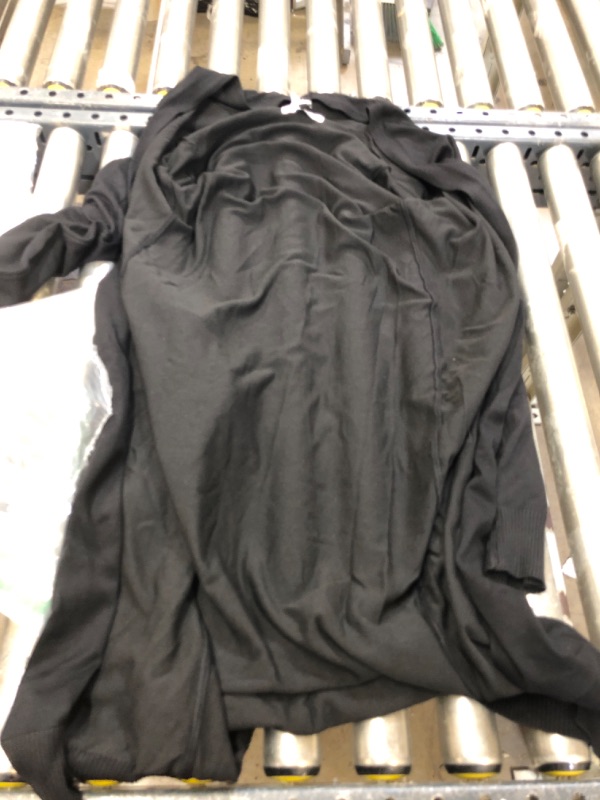 Photo 1 of BLACK SMALL THROW OVER LONG SLEEVE 