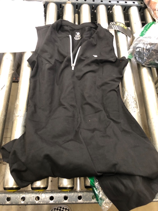 Photo 1 of WOMENS SMALL BLACK TENNIS DRESS 