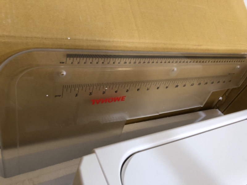 Photo 1 of Janome Memory Craft Horizon 8200QCP Special Edition [Dimensions	: 12.25"D x 19.5"W x 9.5"H] 30 Pounds
