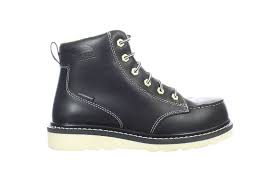 Photo 1 of Avenger Womens Black Work & Safety Boots Size 8
